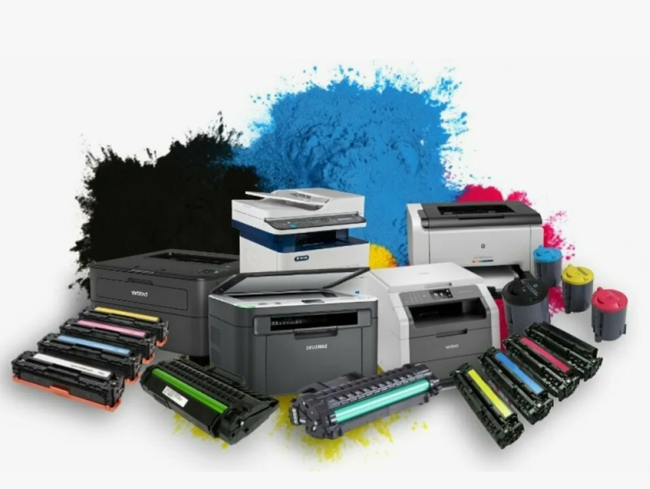 Professional printer repair service